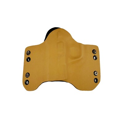R.C. Lean Holster OWB LEFT HAND FDE kydex for S&W M&P SHIELD 3.1'' 9MM .40 