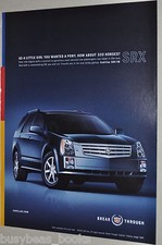 2005 Cadillac advertisement, CADILLACSRX, woman?s advert.