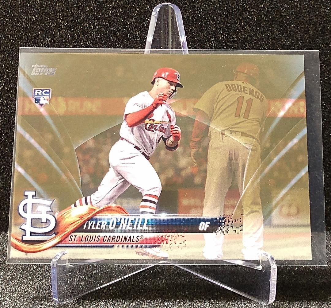 2018 Topps Update Series Gold Parallel Tyler O'Neill Zach Britton You Choose