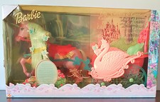 Barbie "La Carrozza con l'Unicorno Lila" Mattel B 2662 anno 2003 - RARA e UNICA