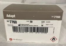Hollister 7760 Adapt, Universal Remover Wipes, No Sting Expires 2027/2028