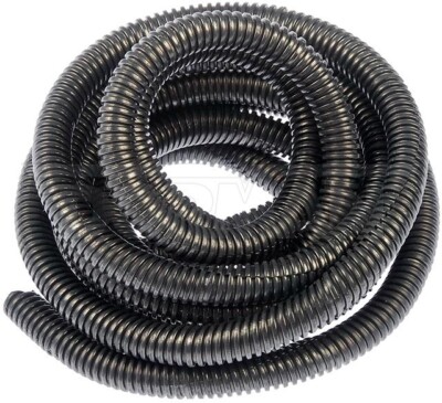Dorman 86663 3/8 In. X 10 Ft. Black Flex Split Wire Conduit