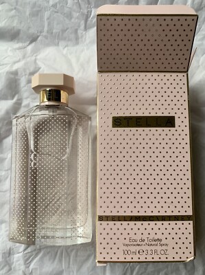 *SIGNED BOX* Stella McCartney Stella 100ml EDT Rare Discontinued Collector  BNIB UK