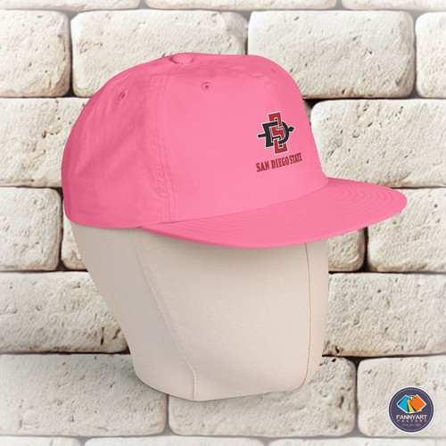 san-diego-state-aztecs-baseball-logo-unisex-surf-cap-ebay