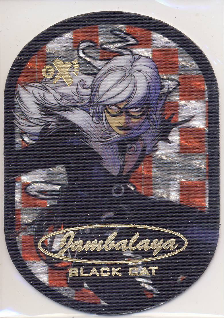 2017 Marvel Fleer Ultra Spider-Man Spiderman Jambalaya 30 Black Cat