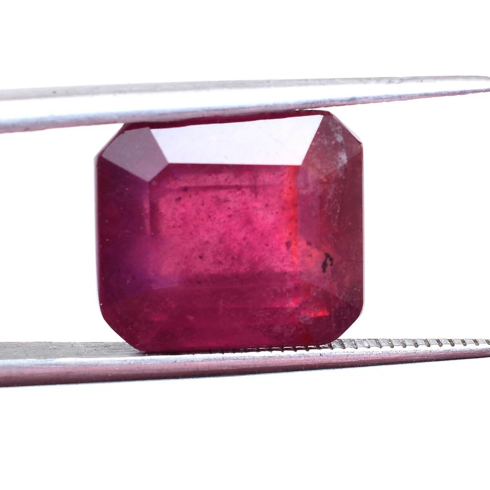 16.00 Cts Ruby Stunning Rich Red Superb Quality Ring Size Magnificent Gemstone - Image 2 of 4
