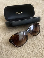 COACH HC8232 550713 Dark Tortoise Women's 56-17-140 Sunglasses