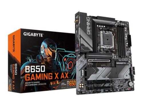 GIGABYTE B650 GAMING X AX  AM5 LGA 1718 AMD B650 ATX Motherboard with 5-Year War - Picture 1 of 7