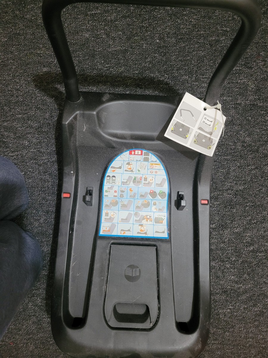 hauck Comfort Fix Isofix Group 13kg Seat Safety Base in Black