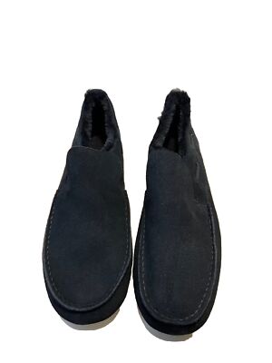 Sperry Mens Size 13 Moc Sider WR Suede Lined Slip On Boots  display picture 2
