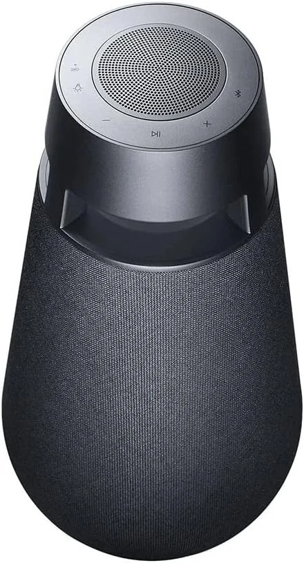 LG XO3CDUSALK XBOOM 360 Omnidirectional Sound Portable Bluetooth Speaker-Black - Image 3 of 4