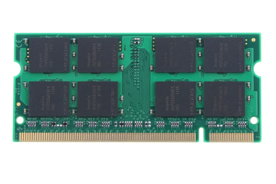 Hynix 4GB 2Rx8 PC2-6400S Laptop CL6 RAM 200Pin DDR2 800Mhz Memory SO-DIMM - Image 3 of 4