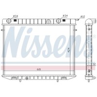 KüHler WasserküHler Passend FüR Opel Frontera A Sport 5 SUD2 2.0I 5 MWL4 2.4I