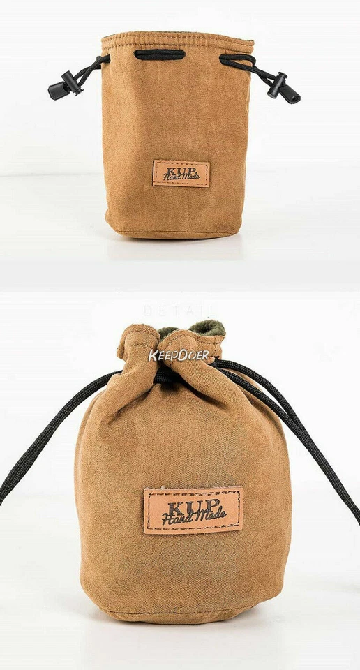 Bolsa de lente de cámara impermeable Estuche acolchado Bolsa protectora Inserto para Canon Nikon Sony Foto 3 de 4