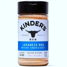 Kinder's Japanese BBQ Rub and Seasoning 8.1 oz