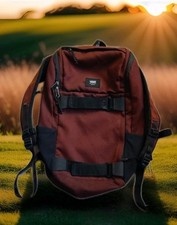 Vans Obstacle Laptop Skate Pack Mochila Skate Board Correas Puerto Negro