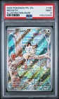 Meowth 106/094 Me02: Phantasmal Flames Holo - Illustration Rare - PSA 9