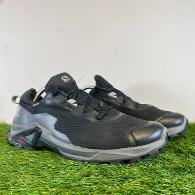 Salomon Größe 9,5 Herren Schwarz X Reveal 2 Gore-Tex Komfort Wandern Wanderschuhe