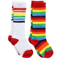 Knee High Tall Baby Toddler Kids Socks Arch Support Soft Cotton Long Tube