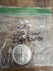 2015 USA Silver Eagle Dollar