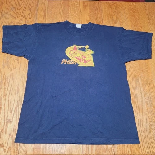 Phish Fall Tour Concert Band Rock Promo T-Shirt 1990s vintage concert t-shirt, vintage, size XL, single stitch, B+ condition
