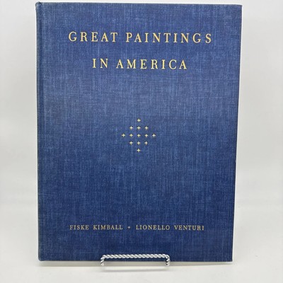 Great Paintings in America by Lionello Venturi