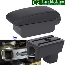 For Suzuki Swift Armrest StorageBox Centre Console Arm Rest Organizer 2005-2025