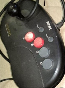 SNK Neo Geo CD CD-T01 Console Black With Controller Tested Used Japan Retro Game