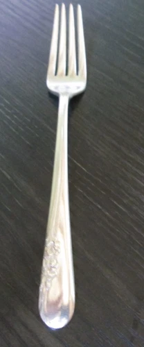 Sterling Silver International Blossom Time 7-1/4'' Fork Flatware