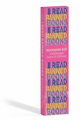 I Read Banned Books Bookmark Box by Gibbs Smith 9781423665861