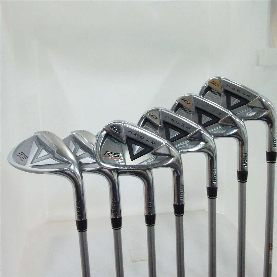 PRGR Iron Golf Clubs for sale | eBay