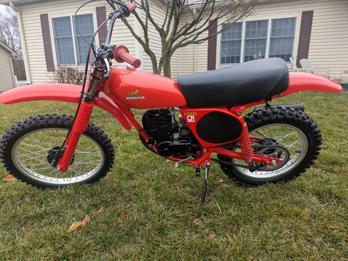 1978 Honda CR 125 M 