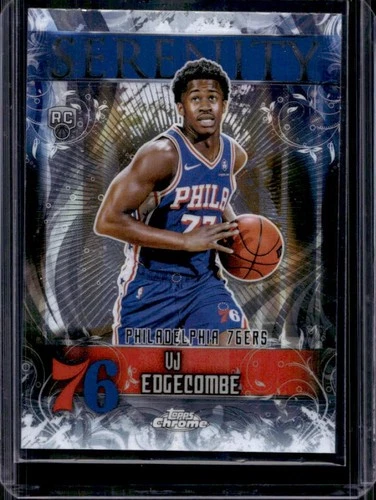 2025 Topps Chrome VJ Edgecombe Base (RAW)