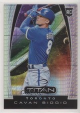 2019 Panini Chronicles Titan Hyper Prizm 294/299 Cavan Biggio #21 1u6