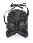 Vintage Ca' del Sol Paper Mache' Wort Headed Venician Mask Made In Venice Italy