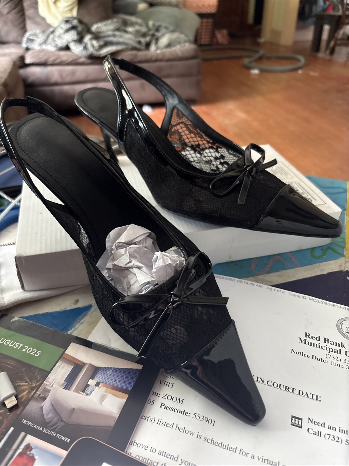 APL sandali neri con cinturino 9 5 nuovi