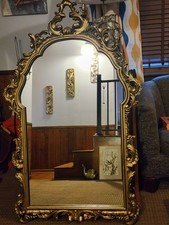 X Large Antique French Rococo