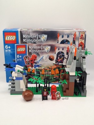 Lego - Knights Kingdom - 8778 Border Ambush komplett mit Anleitung & Karton