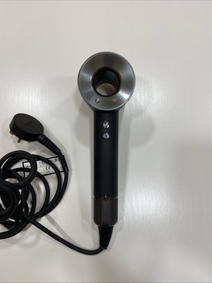 Dyson Super Sonic Haartrockner Schwarz/Silber - Guter Zustand