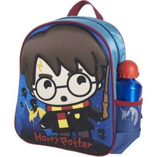 Harry Potter - 3D Rucksack mit Trinkflasche 31cm