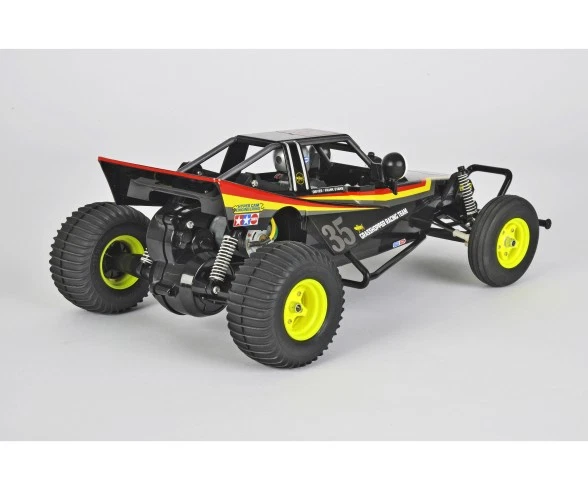 Tamiya 300047522 - 1:10 RC The Grasshopper I Black Edition Bausatz Neuware - Bild 2 von 3