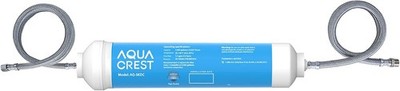 Aqua Crest 5KDC Unter Waschbecken Inline Wasserfiltersystem Direct Connect 12
