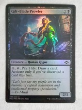 Gilt-Blade Prowler 86 Modern Horizons 2 Foil Magic the Gathering