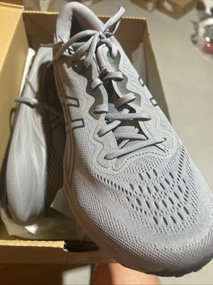 Asics Gel Pulse 15 Running Shoes Sneakers Sheet Rock Grey Size 9 1011B780-020 Asics Gel Pulse 15 - Mens Running Shoes - Sheet Rock/Carrier  main image 4