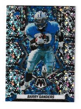 BARRY SANDERS 2022 PANINI MOSAIC PRIZM #206