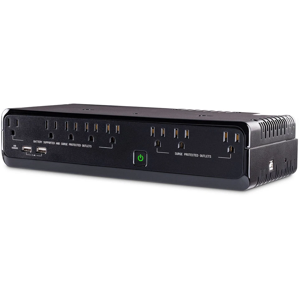 CyberPower SL700U-R 700VA/370W, 8 Outlets UPS System - Certified Refurbished - Image 2 of 4