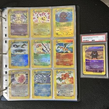 Expedition Base Set 165/165 Complete Base Pokémon E-Series Bundle cards Rare!