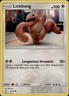 Lickitung 16/18 Holo C Pokemon Detective Pikachu NM