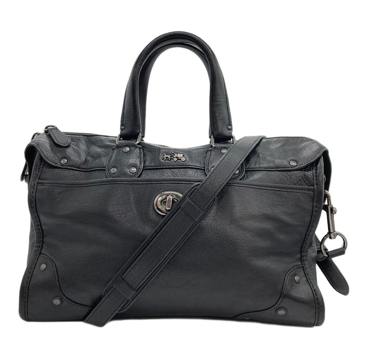 バッグ OLD COACH nylon leather BOSTON BAG coach boston bag products for sale | eBay