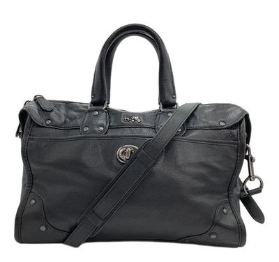 バッグ archive coach 2way small boston bag pvc coach boston bag products for sale | eBay